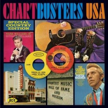Various Artists - Chartbusters UsaSpecial Country Ed i gruppen CD / Toppselgere hos Bengans Skivbutik AB (2108441)