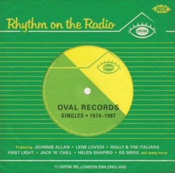 Various Artists - Rhythm On The RadioOval Records 74 i gruppen CD / Toppselgere hos Bengans Skivbutik AB (2108443)