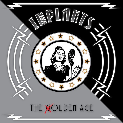 Implants - Olden Age i gruppen VINYL / Toppselgere hos Bengans Skivbutik AB (2108448)