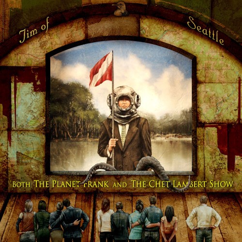 Jim Of Seattle - Both The Planet Frank And The Chet i gruppen CD / Rock hos Bengans Skivbutik AB (2108484)