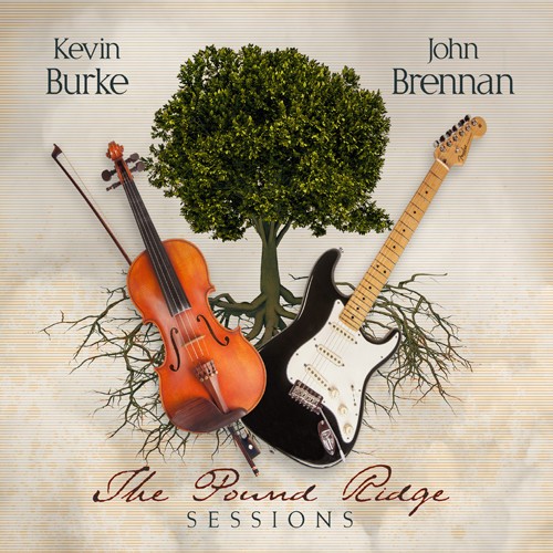 Burke Kevin & John Brennan - Pound Ridge Sessions i gruppen CD / Worldmusic/ FolkeMusikkk hos Bengans Skivbutik AB (2108512)