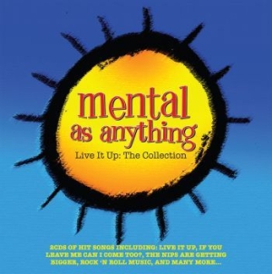 Mental As Anything - Live It UpCollection i gruppen CD hos Bengans Skivbutik AB (2108530)