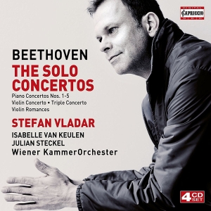 Isabelle Van Keulen Julian Steckel - The Solo Concertos (4 Cd) i gruppen CD hos Bengans Skivbutik AB (2108896)
