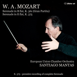 European Union Chamber Orchestra S - Serenades i gruppen CD hos Bengans Skivbutik AB (2108903)