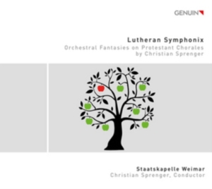 Staatskapelle Weimar Kammerchor De - Lutheran Symphonix i gruppen CD hos Bengans Skivbutik AB (2108905)