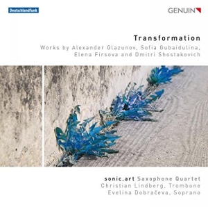 Sonic.Art Saxophone Quartet Christ - Transformation i gruppen CD hos Bengans Skivbutik AB (2108907)