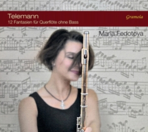 Maria Fedotova - Twelve Fantasias i gruppen CD hos Bengans Skivbutik AB (2108910)