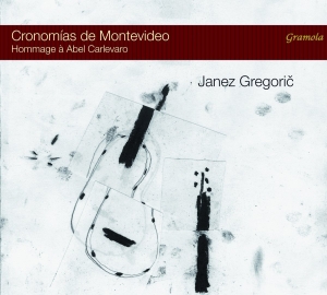 Janez Gregoric - Cronomías De Montevideo i gruppen CD hos Bengans Skivbutik AB (2108911)