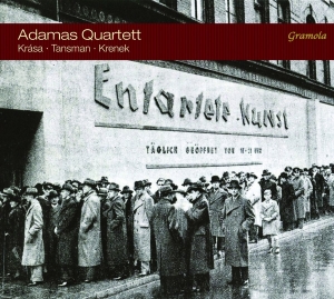 Adamas Quartett - Adamas Quartett i gruppen CD hos Bengans Skivbutik AB (2108913)