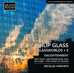 Nicolas Horvath - Piano Works, Vol. 5 i gruppen CD hos Bengans Skivbutik AB (2108915)