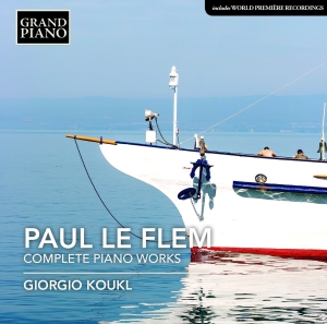 Giorgio Koukl - Complete Piano Works i gruppen CD hos Bengans Skivbutik AB (2108916)
