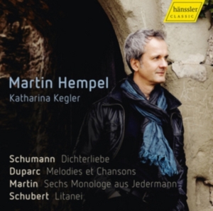 Martin Hempel Katharina Kegle - Martin Hempel - Katharina Kegler i gruppen CD hos Bengans Skivbutik AB (2108920)