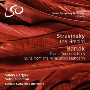 Yefim Bronfman London Symphony Orc - Stravinsky: The Firebird - Bartok: i gruppen -Start CD hos Bengans Skivbutik AB (2109329)