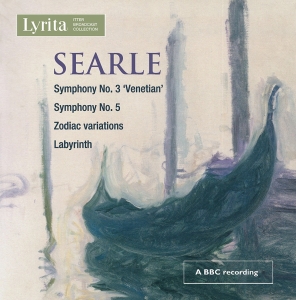 Bbc Symphony Orchestra Hallé Orche - Symphony No. 3 (Venetian), Symphony i gruppen CD hos Bengans Skivbutik AB (2109331)