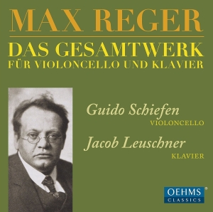 Guido Schiefen Jacob Leuschner - Complete Works For Cello And Piano i gruppen CD hos Bengans Skivbutik AB (2109354)