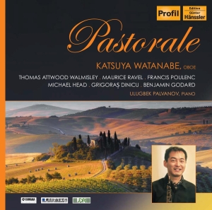 Katsuya Watanabe Ulugbek Palvanov - Pastorale i gruppen CD hos Bengans Skivbutik AB (2109362)