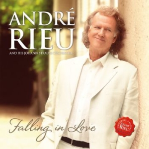 André Rieu - Falling In Love i gruppen CD hos Bengans Skivbutik AB (2109745)