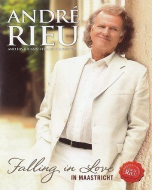 André Rieu Johann Strauss Orchestr - Falling In Love In Maastricht (Dvd) i gruppen Minishops /  hos Bengans Skivbutik AB (2109747)