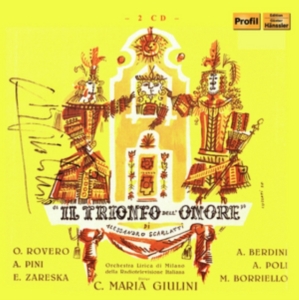 Orchestra Lirica Di Milano Carlo M - Il Trionfo Dell'onore i gruppen CD hos Bengans Skivbutik AB (2109780)