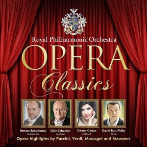 Royal Philharmonic Orchestra Susan - Opera Classics i gruppen CD hos Bengans Skivbutik AB (2109787)