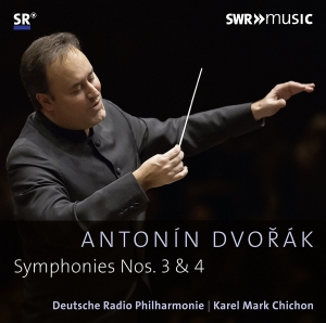 Deutsche Radio Philharmonie Saarbrü - Symphonies Nos. 3 & 4 i gruppen CD hos Bengans Skivbutik AB (2109793)