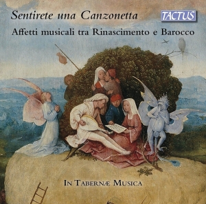 In Tabernae Musica - Sentirete Un Canzonetta i gruppen CD hos Bengans Skivbutik AB (2109794)