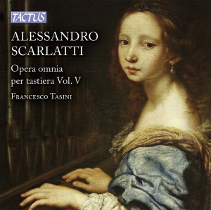 Francesco Tasini - Alessandro Scarlatti: Opera Omnia P i gruppen CD hos Bengans Skivbutik AB (2109795)
