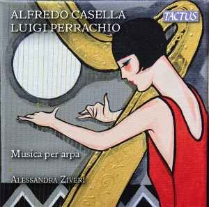 Alessandra Ziveri - Musica Per Arpa i gruppen CD hos Bengans Skivbutik AB (2109797)