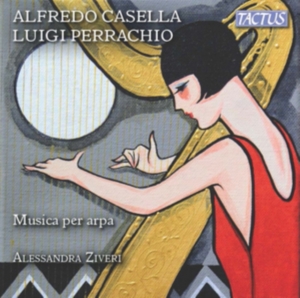 Alessandra Ziveri - Musica Per Arpa i gruppen CD hos Bengans Skivbutik AB (2109797)