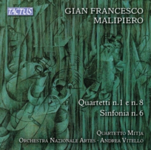 Quartetto Mitja Orchestra Nazional - String Quartets Nos. 1, 6 & 8 i gruppen CD hos Bengans Skivbutik AB (2109798)