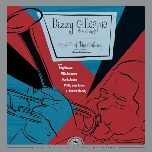 Dizzy Gillespie & Friends - Concert Of The Century - A Tribute To Charlie Parker i gruppen CD / Jazz hos Bengans Skivbutik AB (2113103)