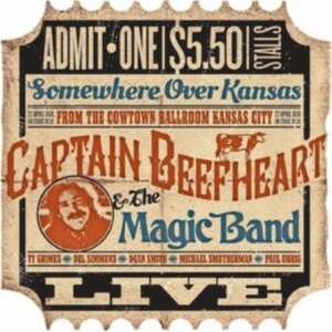 Captain Beefheart - Cowtown Ballroom, Kansas City 22 Nd i gruppen CD hos Bengans Skivbutik AB (2113224)
