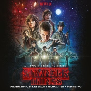 Filmmusik - Stranger Things Season 1. Vol.2 i gruppen CD hos Bengans Skivbutik AB (2113398)