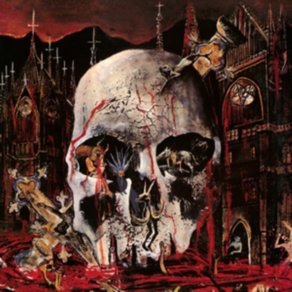 Slayer - South Of Heaven i gruppen VI TIPSER / Mest Populære vinylklassiker hos Bengans Skivbutik AB (2114271)