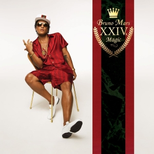 Bruno Mars - 24K Magic i gruppen Minishops / Bruno Mars hos Bengans Skivbutik AB (2115098)