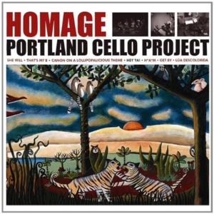 Portland Cello Project - Homage i gruppen CD hos Bengans Skivbutik AB (2116198)