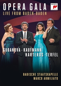 Kaufmann Jonas - Opera Gala - Live From Baden-Baden i gruppen DVD & BLU-RAY hos Bengans Skivbutik AB (2116803)