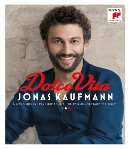 Kaufmann Jonas - Dolce Vita i gruppen Musikk / Musikkk Blu-Ray / Klassisk hos Bengans Skivbutik AB (2116809)