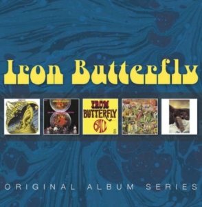 Iron Butterfly - Original Album Series i gruppen VI TIPSER / Musikkkboxar hos Bengans Skivbutik AB (2116816)