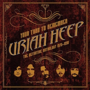 Uriah Heep - Your Turn To Remember: The Definiti i gruppen Minishops / Uriah Heep hos Bengans Skivbutik AB (2135892)