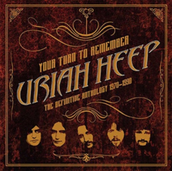 Uriah Heep - Your Turn To Remember: The Definiti i gruppen CD / Toppselgere hos Bengans Skivbutik AB (2135892)