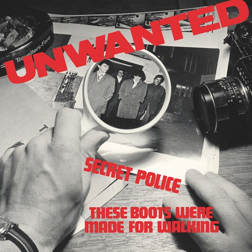 Unwanted - Secret Police / These Boots Were Ma i gruppen VINYL / Toppselgere hos Bengans Skivbutik AB (2165906)
