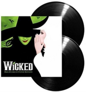 Blandade Artister - Wicked - Original Broadway Cast (2L i gruppen VINYL / Film-Musikkkal hos Bengans Skivbutik AB (2167925)