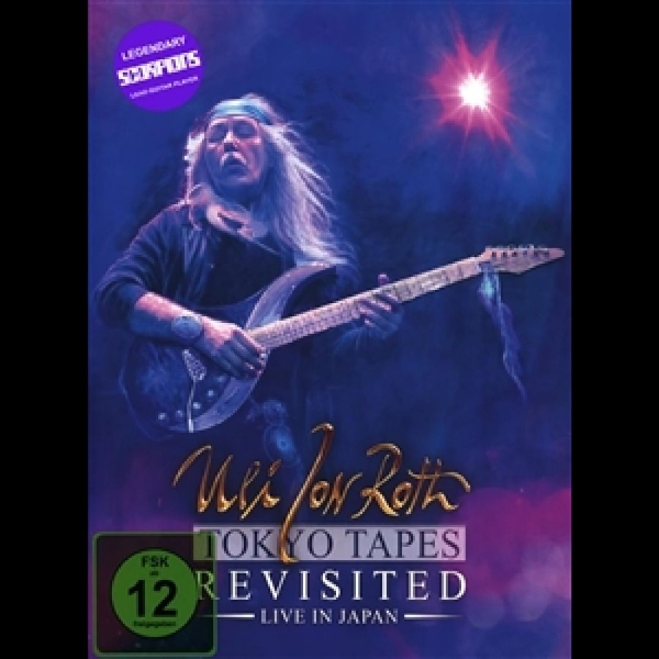 Roth Uli Jon - Tokyo Tapes Revisited - Live In Jap i gruppen Musikk / DVD+CD / Rock hos Bengans Skivbutik AB (2167976)