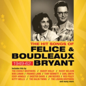 Various Artists - Hit Songs Of Felice & Boudleaux Bry i gruppen CD hos Bengans Skivbutik AB (2167994)