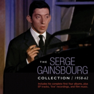Gainsbourg Serge - Serge Gainsbourg Collection 58-62 i gruppen CD hos Bengans Skivbutik AB (2167995)