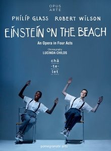 Antoine Silverman Helga Davis Kat - Einstein On The Beach (Dvd) i gruppen DVD & BLU-RAY hos Bengans Skivbutik AB (2168133)