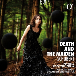 Patricia Kopatchinskaja Ruggero Al - Death And The Maiden i gruppen CD hos Bengans Skivbutik AB (2168143)