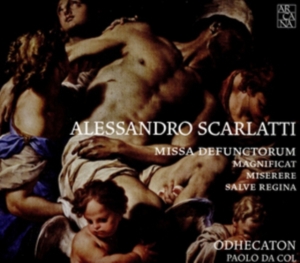Odhecaton Paolo Da Col - Missa Defunctorum, Magnificat, Mise i gruppen CD hos Bengans Skivbutik AB (2168144)