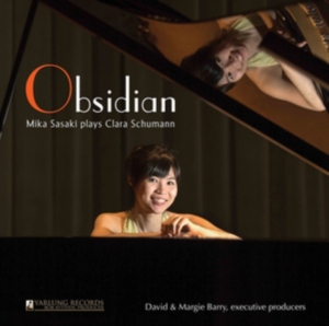 Mika Sasaki Petteri Iivonen - Obsidian: Mika Sasaki Plays Clara S i gruppen CD hos Bengans Skivbutik AB (2168158)
